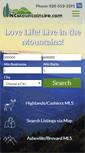 Mobile Screenshot of ncmountainlife.com